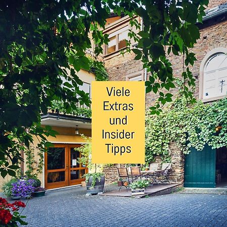 Ferienhaus Schwaab-Scherr, Genau Zwischen Bernkastel-Kues Und Traben-Trarbach, Mit Kostenlosem Oepnv-Ticket Fuer Bus Und Bahn, Parkplaetzen, Fahrradgarage Und Vielen Tipps Эрден Экстерьер фото