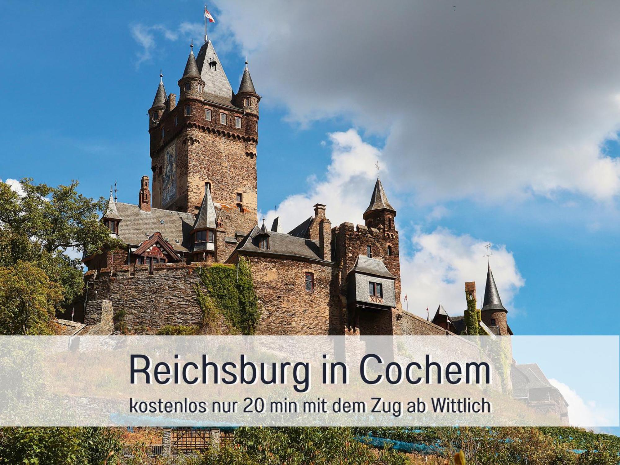 Ferienhaus Schwaab-Scherr, Genau Zwischen Bernkastel-Kues Und Traben-Trarbach, Mit Kostenlosem Oepnv-Ticket Fuer Bus Und Bahn, Parkplaetzen, Fahrradgarage Und Vielen Tipps Эрден Экстерьер фото