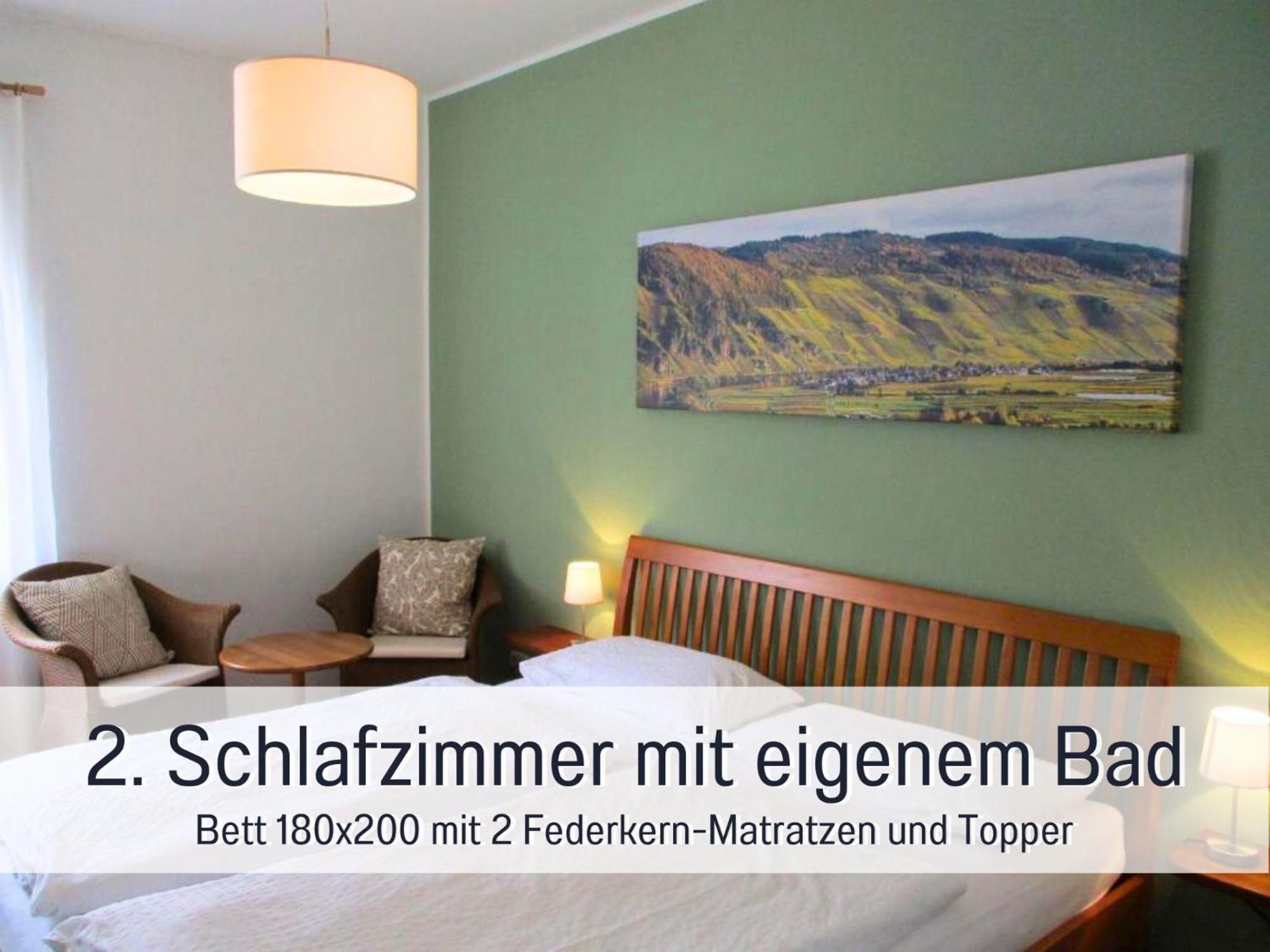 Ferienhaus Schwaab-Scherr, Genau Zwischen Bernkastel-Kues Und Traben-Trarbach, Mit Kostenlosem Oepnv-Ticket Fuer Bus Und Bahn, Parkplaetzen, Fahrradgarage Und Vielen Tipps Эрден Экстерьер фото