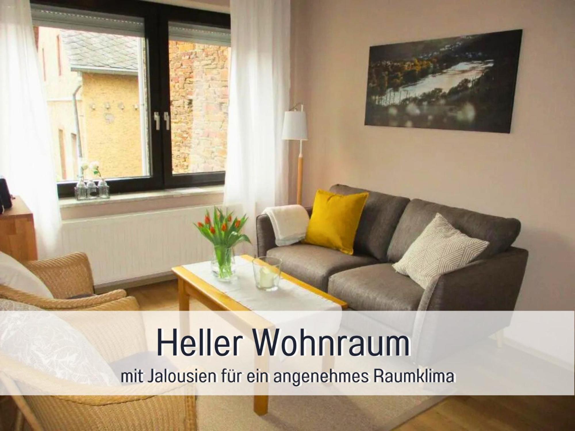 Ferienhaus Schwaab-Scherr, Genau Zwischen Bernkastel-Kues Und Traben-Trarbach, Mit Kostenlosem Oepnv-Ticket Fuer Bus Und Bahn, Parkplaetzen, Fahrradgarage Und Vielen Tipps Эрден Экстерьер фото