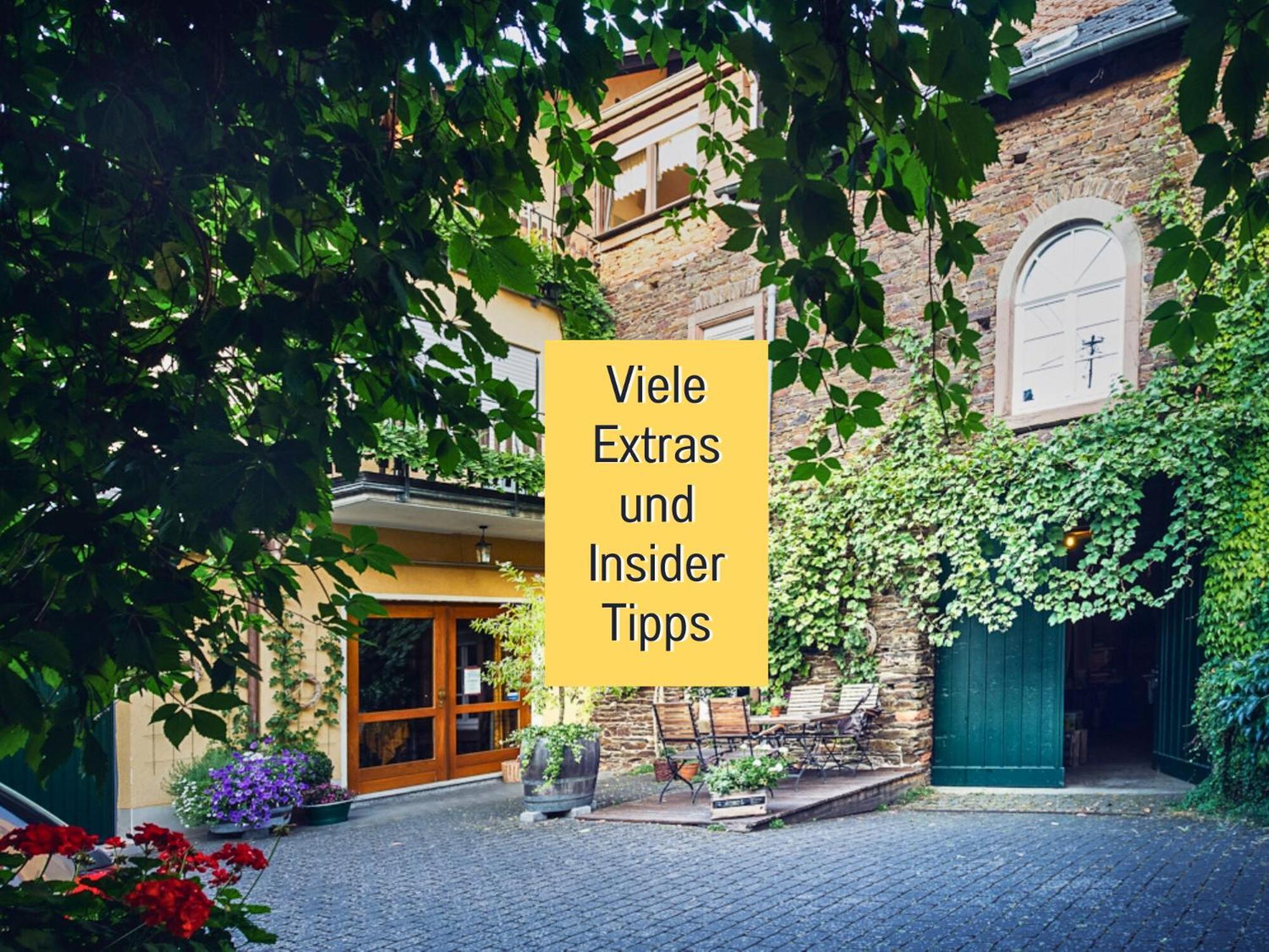 Ferienhaus Schwaab-Scherr, Genau Zwischen Bernkastel-Kues Und Traben-Trarbach, Mit Kostenlosem Oepnv-Ticket Fuer Bus Und Bahn, Parkplaetzen, Fahrradgarage Und Vielen Tipps Эрден Экстерьер фото